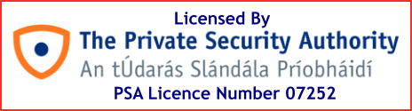 PSA Licence Number 07252 Licensed By